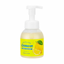 Holika Holika Carbonic Acid Espuma Limpiadora con Ácido Carbónico y Limón para una Limpieza Profunda