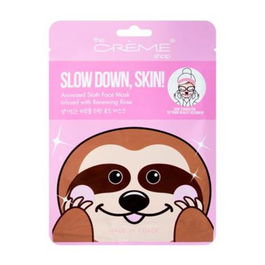 The Creme Shop Mascarilla Facial Animal Hidratante para Despertar la Piel