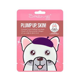 The Creme Shop Plump Mascarilla F The Creme con ácido hialurónico para piel seca y deshidratada
