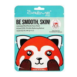The Creme Shop Mascarilla Panda Hidratante Facial para Cuidado de la Piel Suave y Relajante