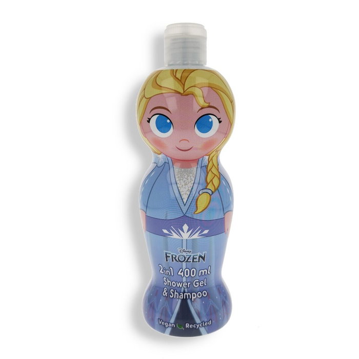 Air-Val Frozen Elsa Gel y Champú 400 ml