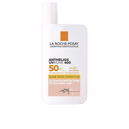 La Roche Posay ANTHELIOS UV-MUNE 400 Fluido Invisible con Color SPF50+ Resistente al Agua y Arena 50 ml