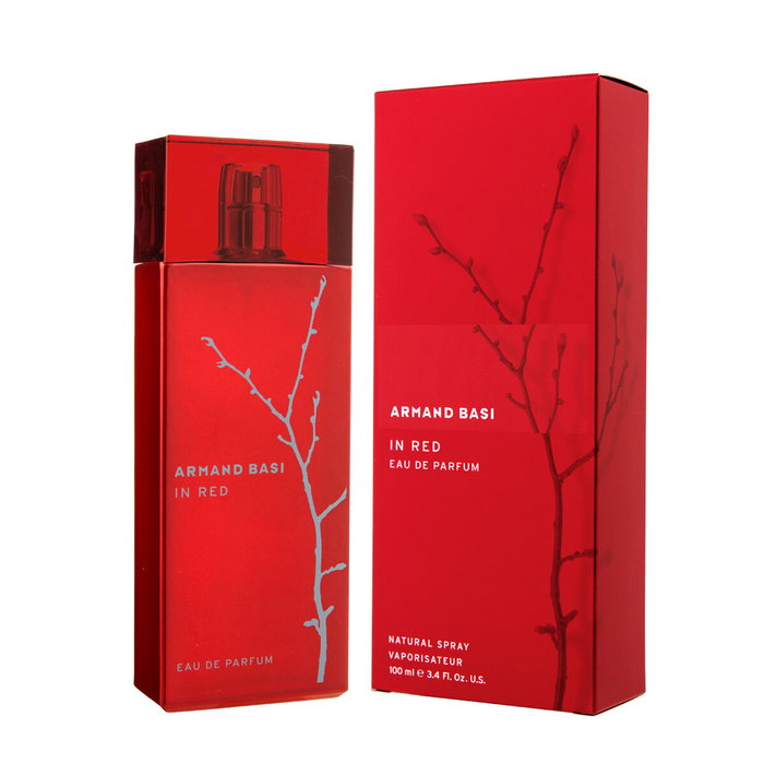 Armand Basi In Red Eau de Parfum 100 ml Vaporizador