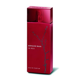 Armand Basi In Red Eau de Parfum Vaporizador 100 ml - Fragancia Floral Amaderada para Mujer, Dulce y Duradera