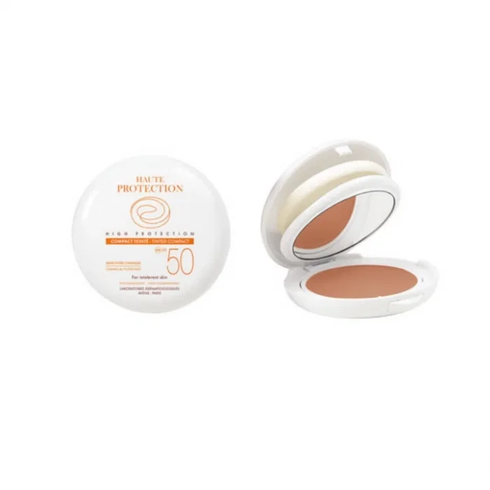 Avène Solaire Compacto con color SPF50 arena