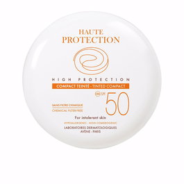 COMPACTO con color alta protección SPF50 #arena