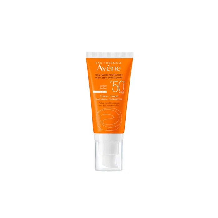 Avène SOLAIRE HAUTE PROTECTION Crema Solar SPF 50+ Sin Perfume 50 ml