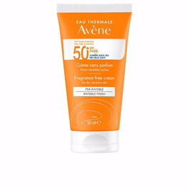 Avène SOLAIRE HAUTE PROTECTION Crema Solar Facial Sin Perfume SPF50+ 50 ml