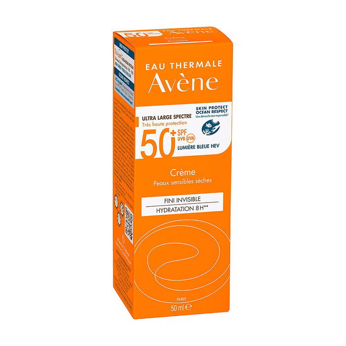 Avène Solaire Haute Protection Crema Invisible SPF50+ 50 ml con TRIASORB