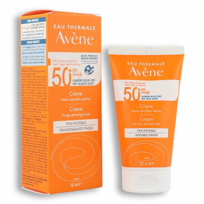Avène SOLAIRE HAUTE PROTECTION Crema Invisible SPF 50+ 50 ml