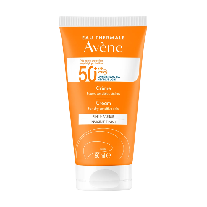Avène SOLAIRE HAUTE PROTECTION Crema Invisible SPF 50+ 50 ml