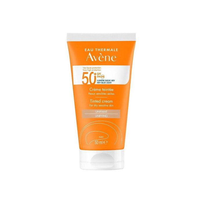 Avène SOLAIRE HAUTE PROTECTION Crema con Color SPF 50+ 50 ml