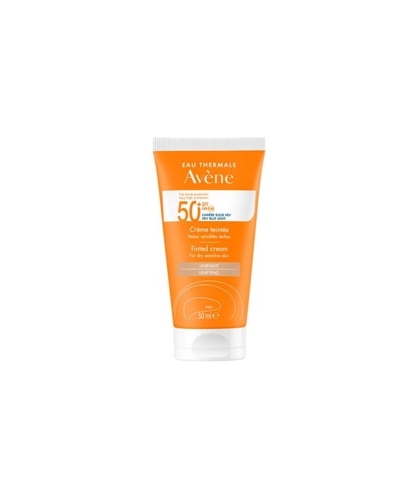 Avène SOLAIRE HAUTE PROTECTION Crema con Color SPF 50+ 50 ml
