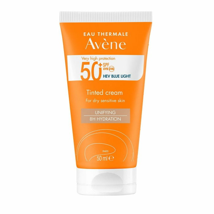 Avène SOLAIRE HAUTE PROTECTION Crema con Color SPF 50+ 50 ml