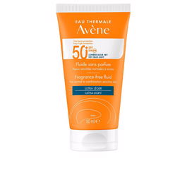 Avène Fluido Solar Sin Perfume SPF50+ 50 ml Protector Facial Muy Alta Protección