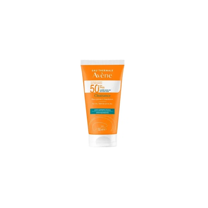 Avène Cleanance Solaire SPF50+ Crema Matificante