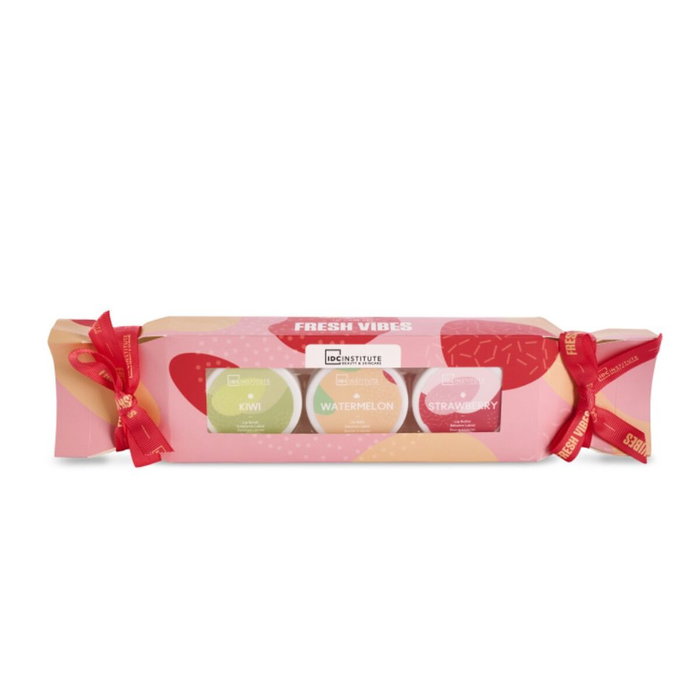 Idc Institute Fresh Vibes Lote de 3 piezas con aromas frutales