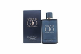 Giorgio Armani Acqua di Giò Profondo Eau de Parfum 125ml Spray