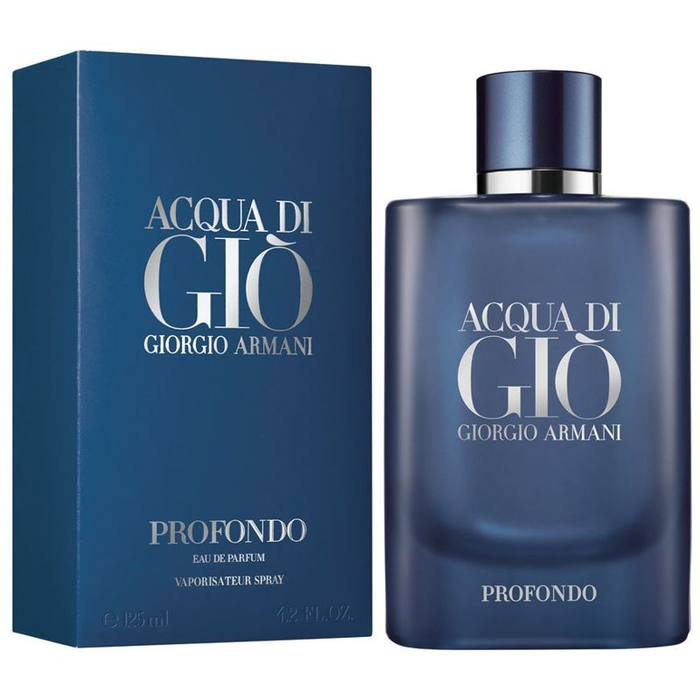Giorgio Armani Acqua di Giò Profondo Eau de Parfum 125ml Spray Giorgio Armani Acqua di Giò Profondo Eau de Parfum 125ml Spray