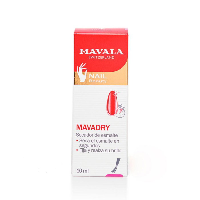 Mavala MAVADRY Seca Uñas en Segundos Esmalte para Manicura 10 ml