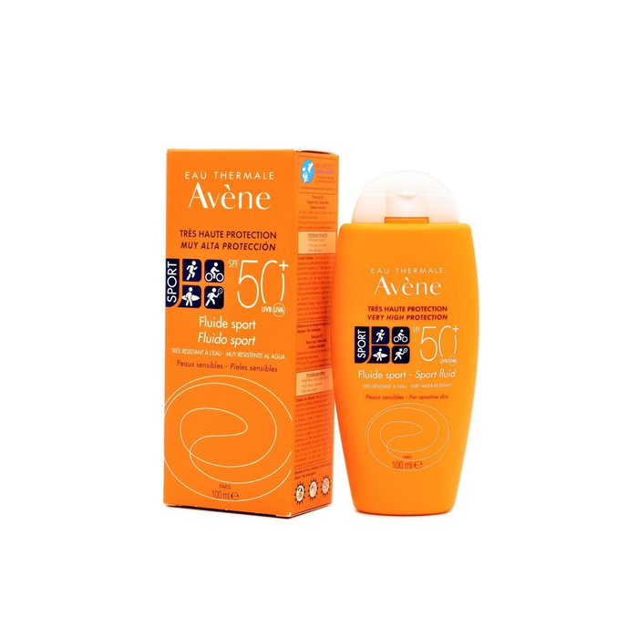 Avène SOLAIRE HAUTE PROTECTION Fluido Sport SPF50+ 100 ml Avène SOLAIRE HAUTE PROTECTION Fluido Sport SPF50+ 100 ml