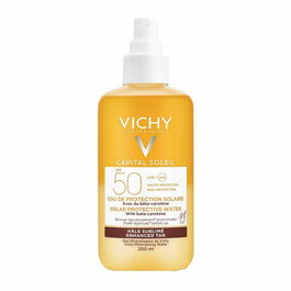 Vichy Eau Lumin SPF50 200ml Agua Solar Protectora