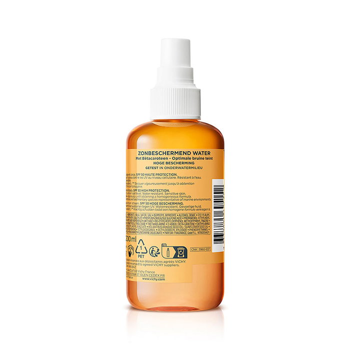 Vichy Capital Soleil Agua Luminosidad SPF 50 200 ml Vichy Capital Soleil Agua Luminosidad SPF 50 200 ml