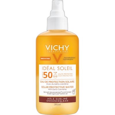 Vichy Capital Soleil Agua Luminosidad SPF 50 200 ml Vichy Capital Soleil Agua Luminosidad SPF 50 200 ml