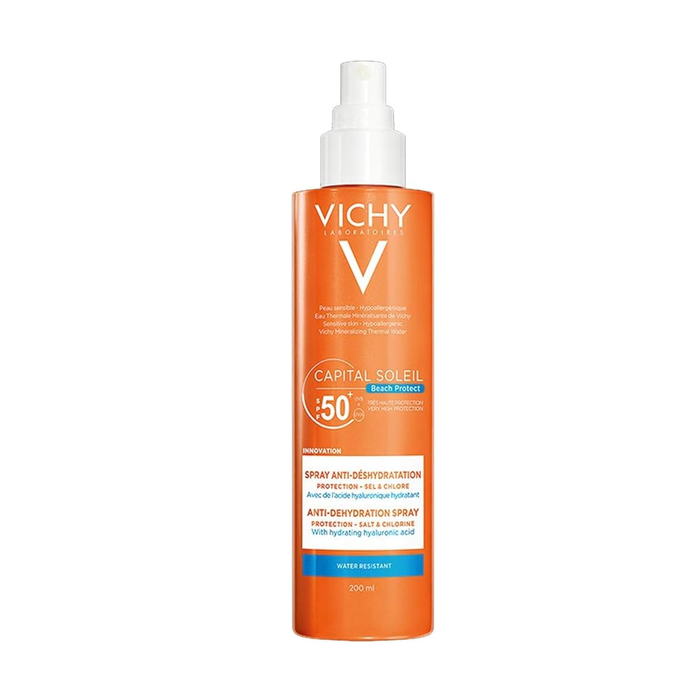 Vichy Capital Soleil Agua Luminosidad SPF 50 200 ml Vichy Capital Soleil Agua Luminosidad SPF 50 200 ml