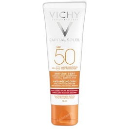 Protector Solar Facial Vichy VCH00115 Spf 50 50 ml 3 en 1 Antiedad