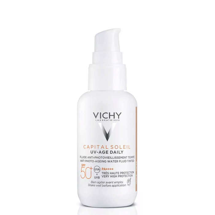 Vichy Capital Soleil UV-Age Daily con Color SPF50+ 40 ml