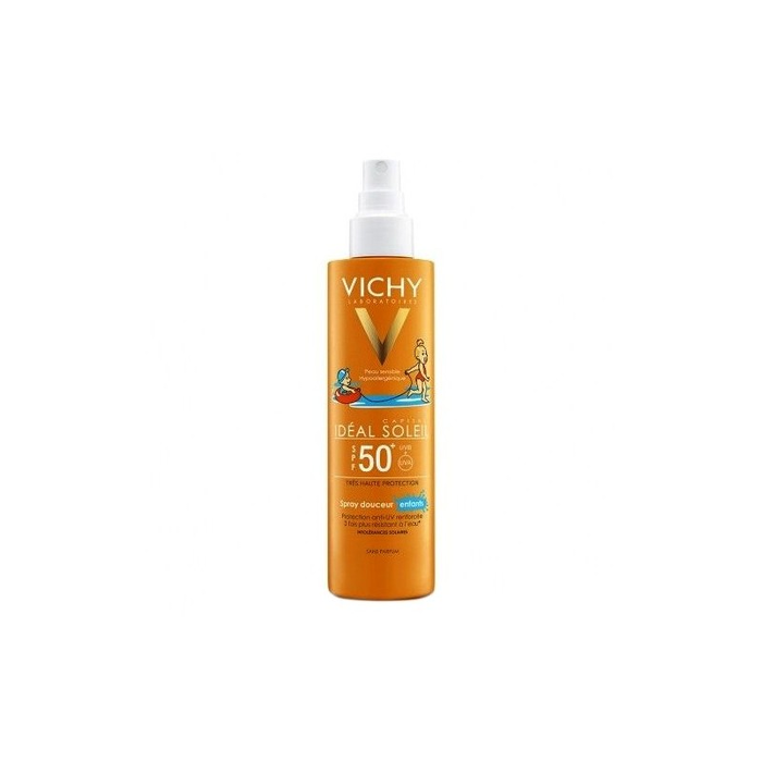 Vichy Capital Soleil Cell Protect Spray SPF 50+ Niños 200 ml