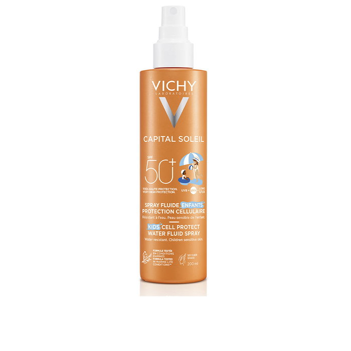 Vichy Capital Soleil Cell Protect Spray SPF 50+ Niños 200 ml