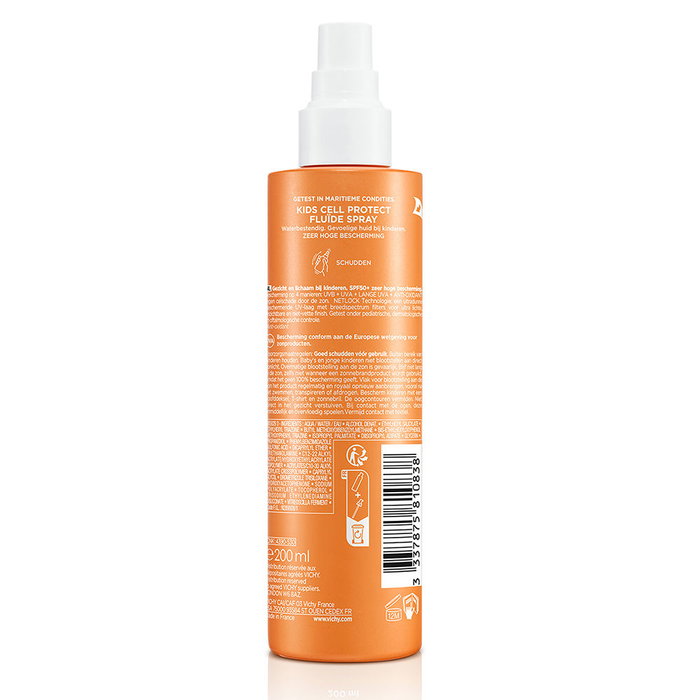 Vichy Capital Soleil Cell Protect Spray SPF 50+ Niños 200 ml