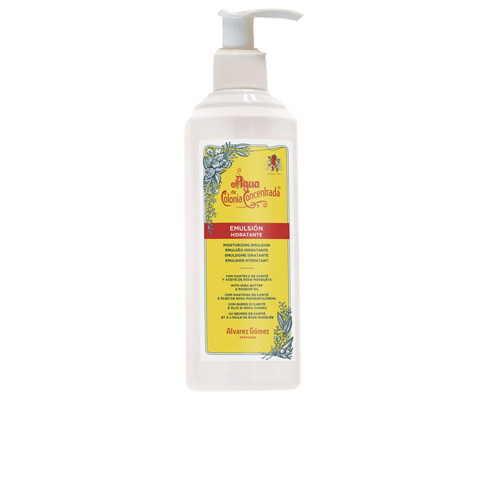 Alvarez Gomez Emulsión Hidratante Agua de Colonia