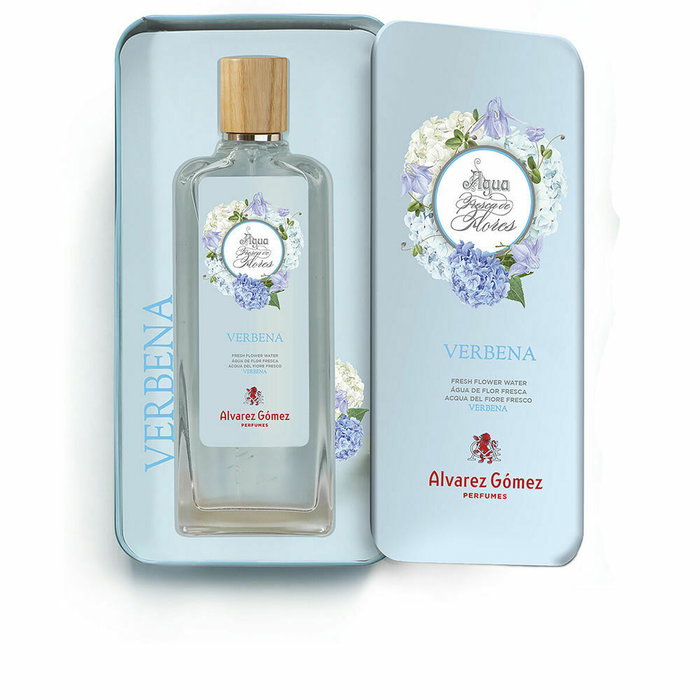 Alvarez Gomez Agua Fresca Flores Verbena con Estuche, 150 ml Alvarez Gomez Agua Fresca Flores Verbena con Estuche, 150 ml