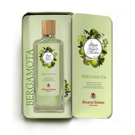 Alvarez Gomez Flor Bergamota Colonia Unisex Agua Fresca con Estuche Metálico Verde 150 ml