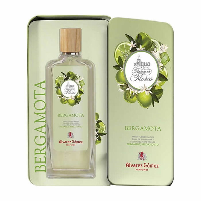 Alvarez Gomez Agua Fresca Flores Bergamota 150 ml con Estuche Alvarez Gomez Agua Fresca Flores Bergamota 150 ml con Estuche