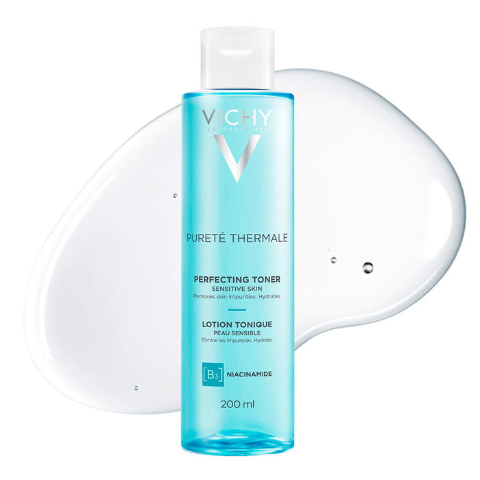 Vichy Pureté Thermale Lotion Tonique Perfectrice Tónico Facial 200 ml
