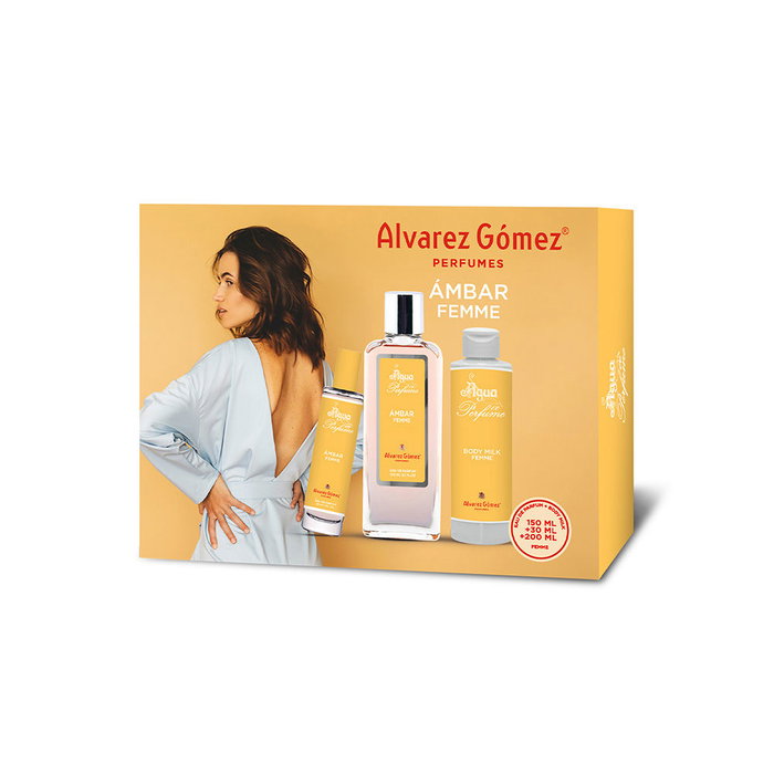 Alvarez Gomez Ámbar Femme Set de 3 piezas Alvarez Gomez Ámbar Femme Set de 3 piezas
