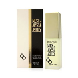 Alyssa Ashley Musk Edp U Eau de Parfum para Mujer 100 mL