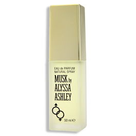 Alyssa Ashley Musk Eau de Perfume Vaporizador 50 mL para Hombre y Mujer