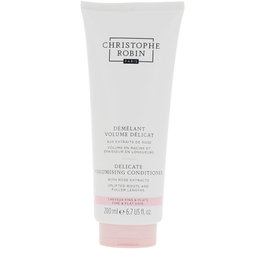 Christophe Robin Delicate Volumising Conditioner con Extractos de Rosa 200 ml