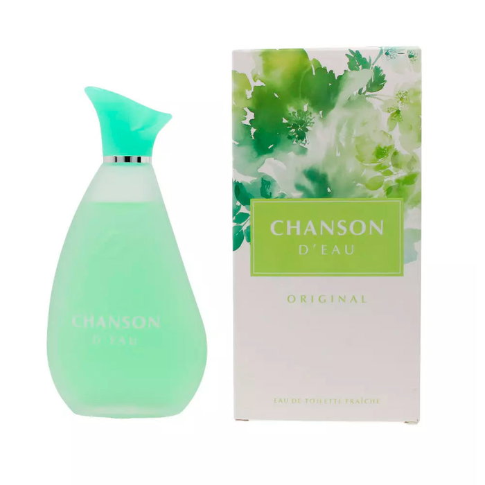 Chanson D'Eau CHANSON D'EAU ORIGINAL eau de toilette 200 ml - Colonia para Mujer - Fragancia Fresca Cítrica