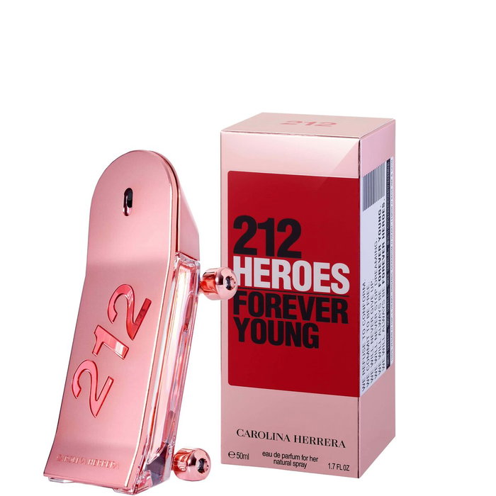 Carolina Herrera 212 Heroes For Her Eau de Parfum 50 ml Carolina Herrera 212 Heroes For Her Eau de Parfum 50 ml