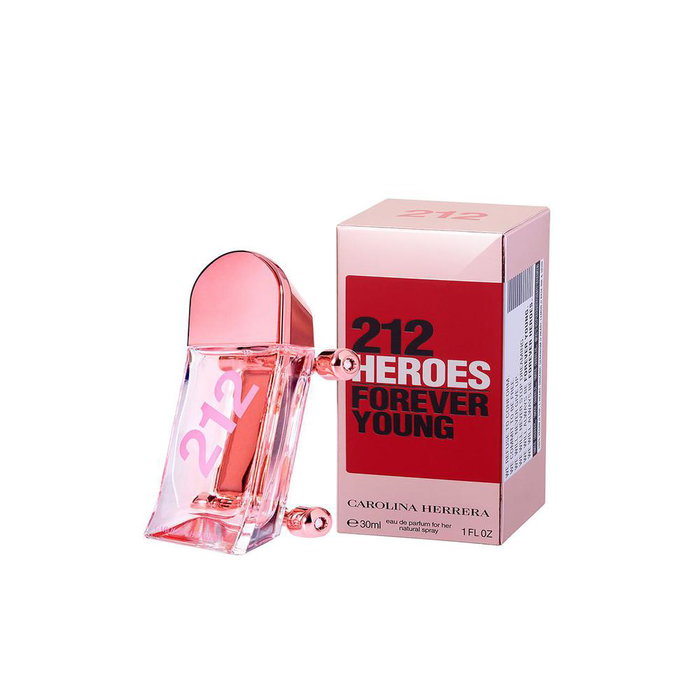 Carolina Herrera 212 Heroes For Her Eau de Parfum 30 ml Carolina Herrera 212 Heroes For Her Eau de Parfum 30 ml