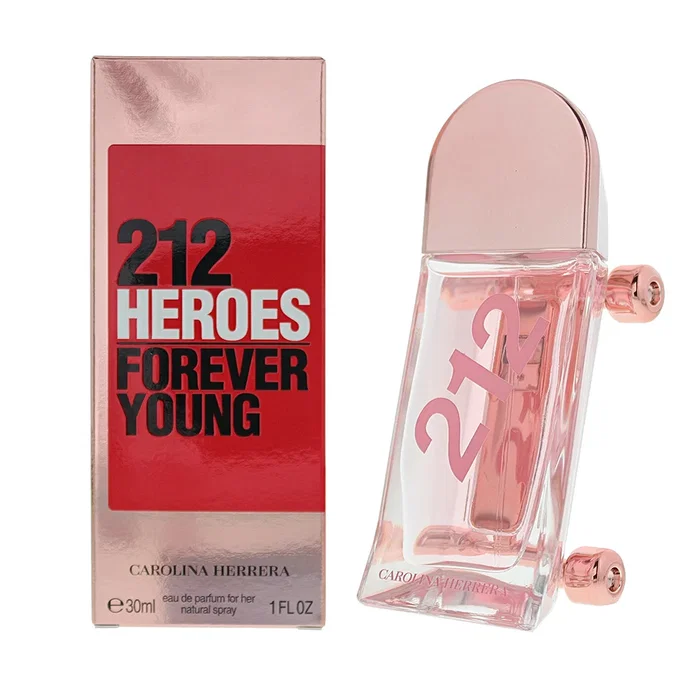 Carolina Herrera 212 Heroes For Her Eau de Parfum 30 ml