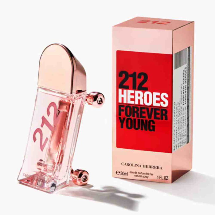 Carolina Herrera 212 Heroes For Her Eau de Parfum 30 mL Carolina Herrera 212 Heroes For Her Eau de Parfum 30 mL