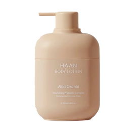 Haan Locion Corporal Wild Orchid 250 mL | Nutre en profundidad, piel sana, tersa y suave con ingredientes naturales