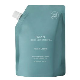 Haan Loción Corporal Recargable Forest Grace 250ml | Nutrición Profunda, Piel Sana, Tersa y Suave con 97% Ingredientes Naturales